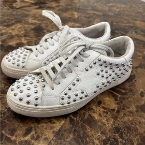 Steve Madden studded sneaker
Gently used
MSRP $120